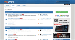 Desktop Screenshot of pcdiga.net