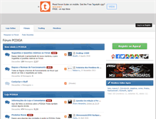 Tablet Screenshot of pcdiga.net